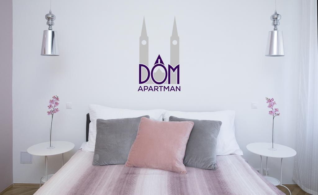 Appartamento Dom Apartman Szeged Esterno foto